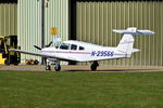 N29566 @ EGLD - Piper PA-28RT-201 at Denham. - by moxy