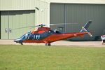 G-PIFZ @ EGLD - Agusta AW-109SP Grand New at Denham. - by moxy