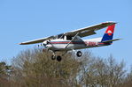 G-BNHJ @ EGLD - Cessna 152 at Denham. Ex N49418 - by moxy
