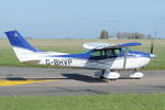 G-BHVP @ EGSH - Leaving Norwich for Cambridge. - by keithnewsome