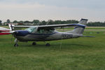 N1939Q @ OSH - 1973 Cessna 177RG, c/n: 177RG0339 - by Timothy Aanerud