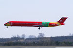 OY-RUE @ LOWW - DAT - Danish Air Transport MDD MD-83 - by Thomas Ramgraber
