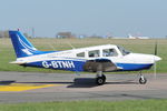 G-BTNH @ EGSH - Leaving Norwich for Southend. - by keithnewsome