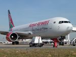 5Y-KQX @ LFPG - Kenya Airways at CDG T1 (now CS-TKR EuroAtlantic Airways) - by Jean Christophe Ravon - FRENCHSKY