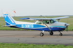 G-NWFG @ EGSH - Leaving Norwich for North Weald. - by keithnewsome