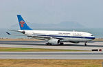 B-6057 @ VHHH - B-6057   Airbus A330-243 [652] (China Southern Airlines) Hong Kong Int'l~B 31/10/2005 - by Ray Barber