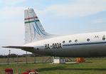 HA-MOA - Ilyushin Il-18V COOT at Repülögep Emlekpark (Ferihegy Aeropark),  Budapest Ferihegy II  #c