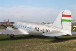 HA-LIQ - Lisunov Li-2T CAB at Repülögep Emlekpark (Ferihegy Aeropark),  Budapest Ferihegy II - by Ingo Warnecke