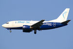 YR-BAG @ LOWW - Blue Air Boeing 737-500 - by Thomas Ramgraber