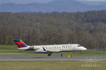 N835AY @ KTRI - Landing at Tri-Cities Airport on a Friday evening. - by Aerowephile