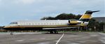 2-AVCO @ EGJB - CRJ-200ER at GCI for resale formalities - by Jeremy Masterman