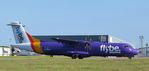 G-ISLL @ EGJB - Op by Blue Islands for Flybe franchise - by Jeremy Masterman