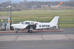 G-BPKM @ EGBJ - G-BPKM at Gloucestershire Airport. - by andrew1953