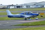 N222SW @ EGBJ - N222SW at Gloucestershire Airport. - by andrew1953