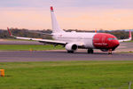 LN-NGZ @ EGCC - taxing in from landing - by A.J.PHOTOS-GROUP.