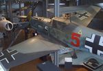 1407 - Messerschmitt Bf 109E-3 at the DTM (Deutsches Technikmuseum), Berlin - by Ingo Warnecke