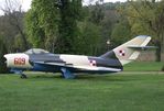 609 - PZL-Mielec Lim-5P (MiG-17PF) FRESCO-D at the Musee de l'Aviation du Chateau, Savigny-les-Beaune