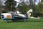 609 - PZL-Mielec Lim-5P (MiG-17PF) FRESCO-D at the Musee de l'Aviation du Chateau, Savigny-les-Beaune