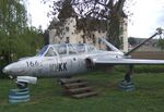 166 - Fouga CM.170R Magister at the Musee de l'Aviation du Chateau, Savigny-les-Beaune