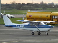 G-AROA @ EGBJ - At Gloucestershire Airport - by James Lloyds