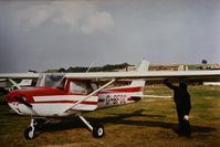 G-BFGC @ EGPH - C-150 G-BFGC Edinburgh Flying Club 1979 - by Sean O'Rourke