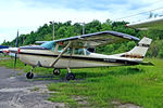 C-GCMH @ CSK3 - C-GCMH   Cessna 182F Skylane [182-54792] Mascouche~C 08/06/2012 - by Ray Barber