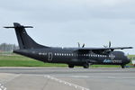 OY-CLY @ EGSH - Arriving at Norwich from Denmark, for paintwork. - by keithnewsome