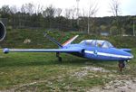 493 - Fouga CM.170R Magister at the Musee de l'Aviation du Chateau, Savigny-les-Beaune