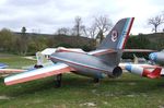 285 - Dassault Mystere IV A at the Musee de l'Aviation du Chateau, Savigny-les-Beaune