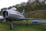 285 - Dassault Mystere IV A at the Musee de l'Aviation du Chateau, Savigny-les-Beaune