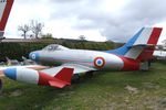 251 - Dassault MD.450 Ouragan at the Musee de l'Aviation du Chateau, Savigny-les-Beaune