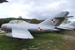 020 - PZL-Mielec SBLim-2M (MiG-15UTI) MIDGET at the Musee de l'Aviation du Chateau, Savigny-les-Beaune