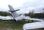 020 - PZL-Mielec SBLim-2M (MiG-15UTI) MIDGET at the Musee de l'Aviation du Chateau, Savigny-les-Beaune