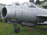 1811 - PZL-Mielec Lim-2R (MiG-15bis) FAGOT at the Musee de l'Aviation du Chateau, Savigny-les-Beaune