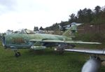 306 - PZL-Mielec Lim-6bis (MiG-17 attack version) FRESCO at the Musee de l'Aviation du Chateau, Savigny-les-Beaune
