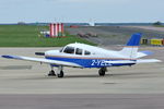 2-YELL @ EGSH - Parked at Norwich. - by keithnewsome