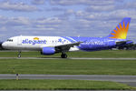 N218NV @ KABE - Allegiant's special livery departing on a sunny day. - by NToto