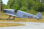 OY-KZI @ EKVJ - OY-KZI   S.A.I. KZ.I (replica) [8605/2] (Danmarks Flymuseum) Stauning~OY 14/06/2008 - by Ray Barber