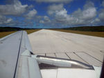 ZK-OJD @ NIUE - Turning onto the runway at Niue - by Micha Lueck