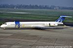 EI-CGI @ EDDL - McDonnell Douglas MD-83 DC-9-83 - BJ LBT Nouvelair - 49624 - EI-CGI - 15.10.1996 - DUS - by Ralf Winter