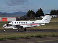 G-RANN @ EGBJ - Taking off Runway 27 at Gloucestershire Airport. - by James Lloyds