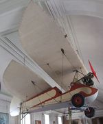 NONE - Mignet HM.14 Pou-du-Ciel at the Musee de l'Aviation du Chateau, Savigny-les-Beaune