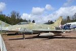 42130 - North American F-100D Super Sabre at the Musee de l'Aviation du Chateau, Savigny-les-Beaune