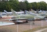 42130 - North American F-100D Super Sabre at the Musee de l'Aviation du Chateau, Savigny-les-Beaune