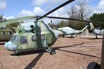 0625 - Mil Mi-2M HOPLITE at the Musee de l'Aviation du Chateau, Savigny-les-Beaune