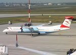 OE-LGC @ LHBP - De Havilland Canada DHC-8-402Q (Dash 8) of Austrian Airlines at Ferihegy airport, Budapest - by Ingo Warnecke