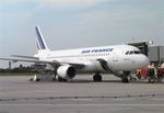 F-GFKO @ LHBP - Airbus A320-211 of Air France at Ferihegy airport, Budapest