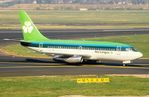 EI-ASL @ EDDL - Aer Lingus B732 arriving in DUS - by FerryPNL