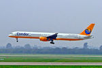 D-ABOK @ EDDL - D-ABOK   Boeing 757-330 [29020] (Condor) Dusseldorf Int'l~D 10/09/2005 - by Ray Barber