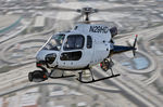 N29HD - Los Angeles based TV news helicopter. - by Chris Humphrey